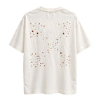Off-White Starry Arrow T-Shirt White back
