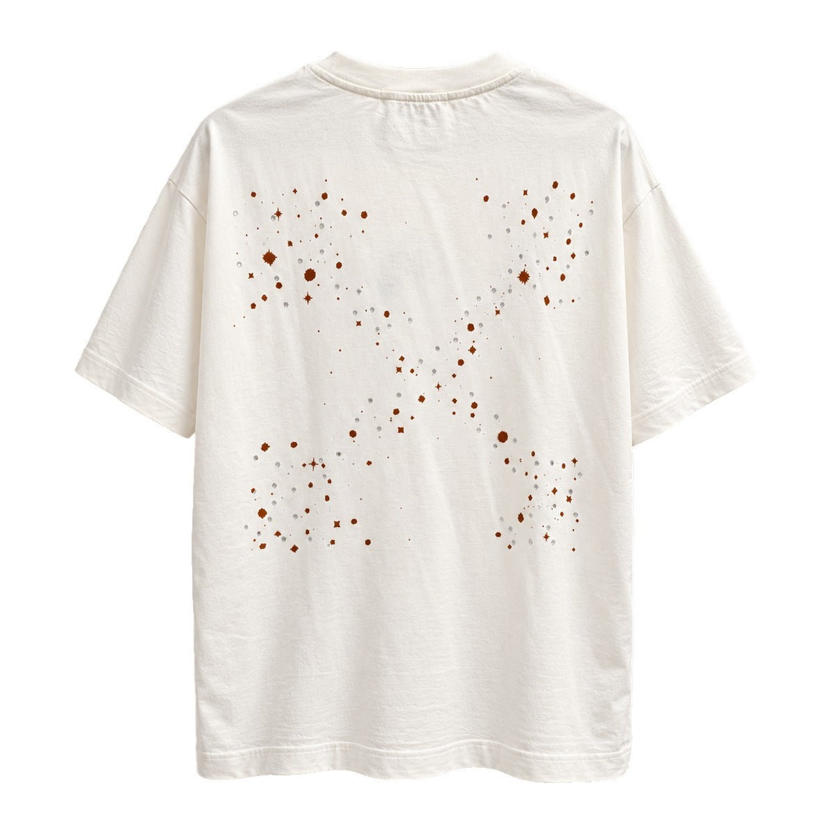 Off-White Starry Arrow T-Shirt White back