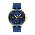 Calvin Klein Aqueous Watch — Navy & Gold