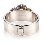 Kurt Geiger Silver Floral Bracelet