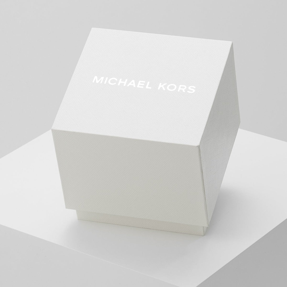 Michael Kors Lexington Chronograph — Gunmetal & Rose Gold