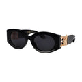 Roberto Cavalli Black Sunglasses