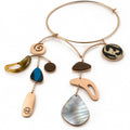 Tory Burch Rose Gold Design Necklace