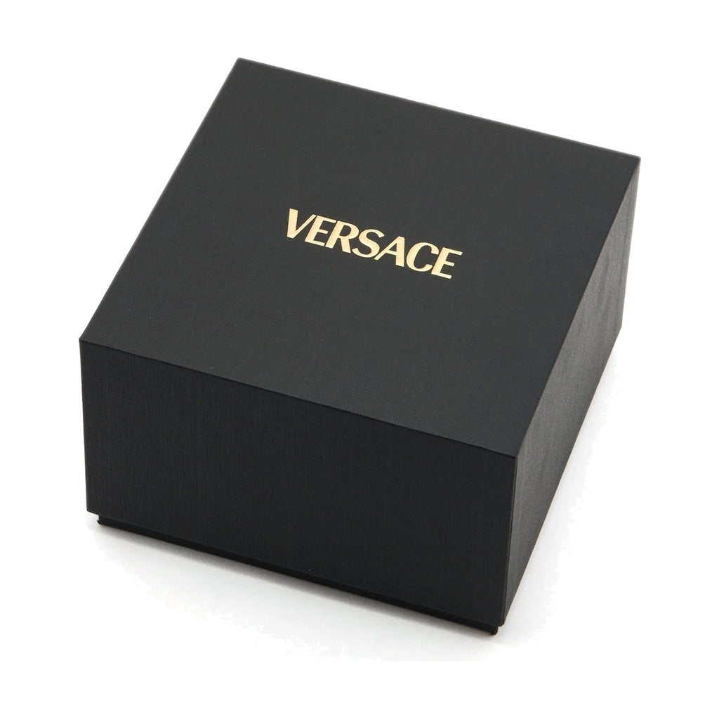 Versace Greca Sphere Petite Watch — Silver