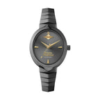 Vivienne Westwood Armour Watch — Black