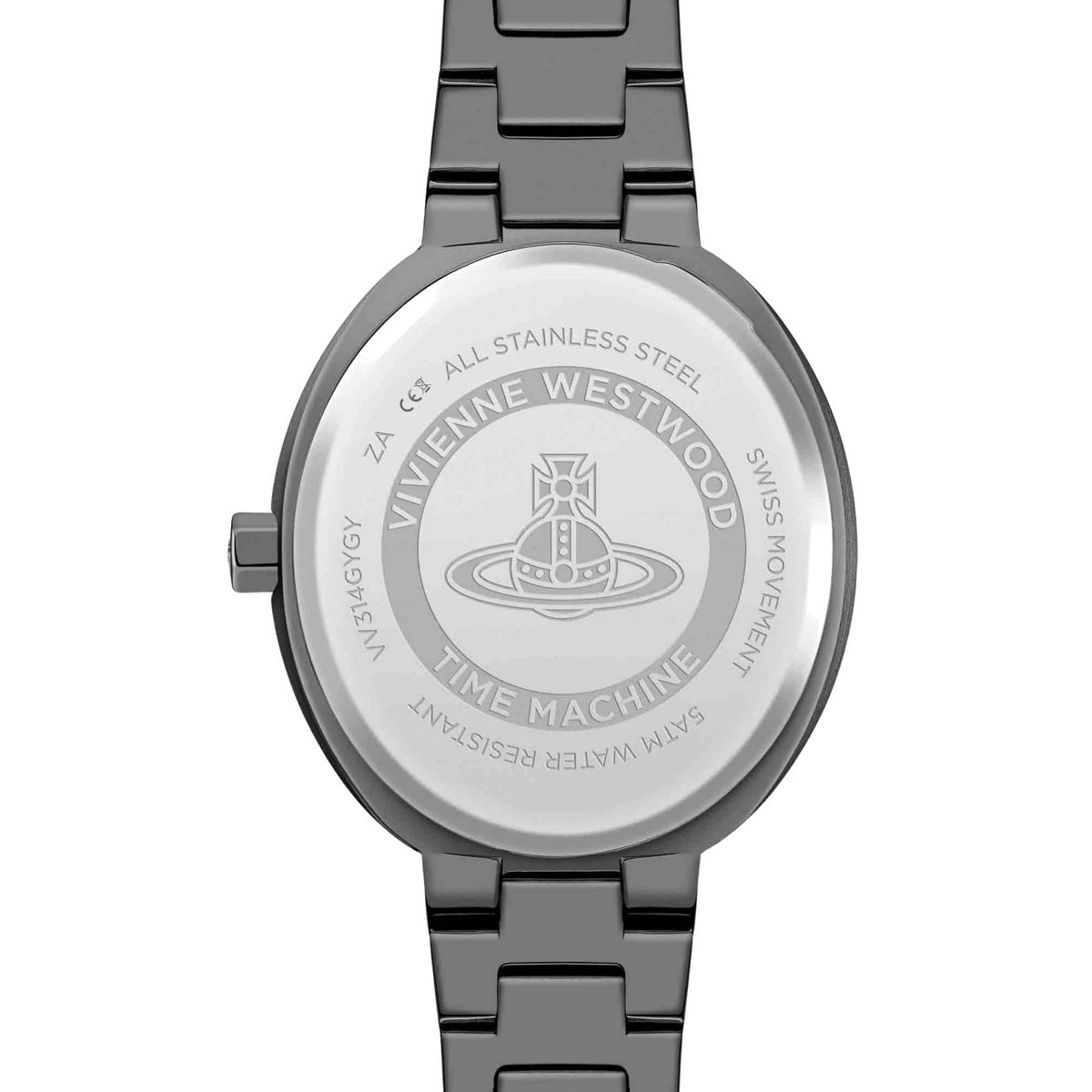 Vivienne Westwood Armour Watch — Black