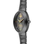 Vivienne Westwood Armour Watch — Black