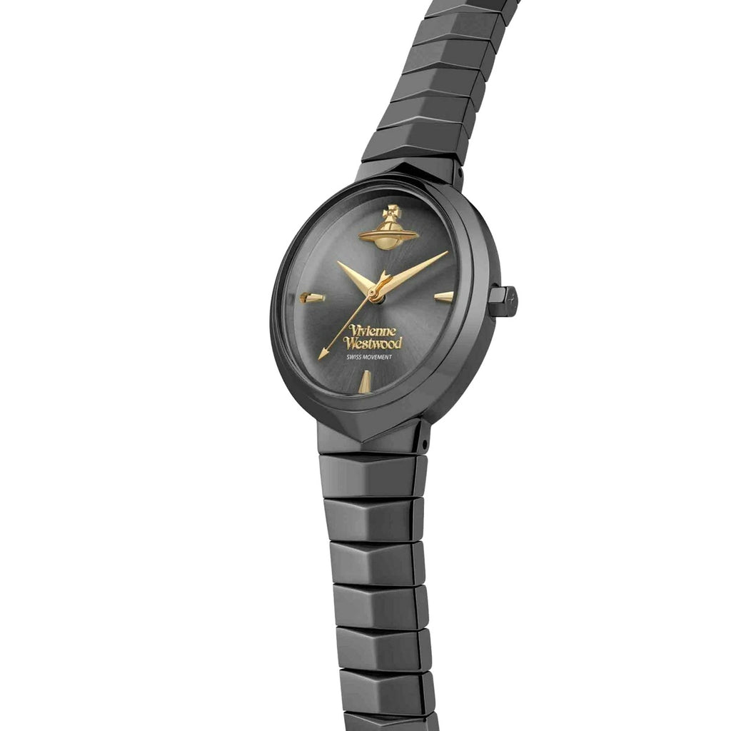 Vivienne Westwood Armour Watch — Black
