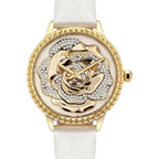 Police Mopion Women’s Watch — Gold & White