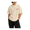 Scotch & Soda Hawaiian Sunset T-Shirt Cream worn