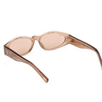 Tod’s Unisex Oval Sunglasses — Rose Gold