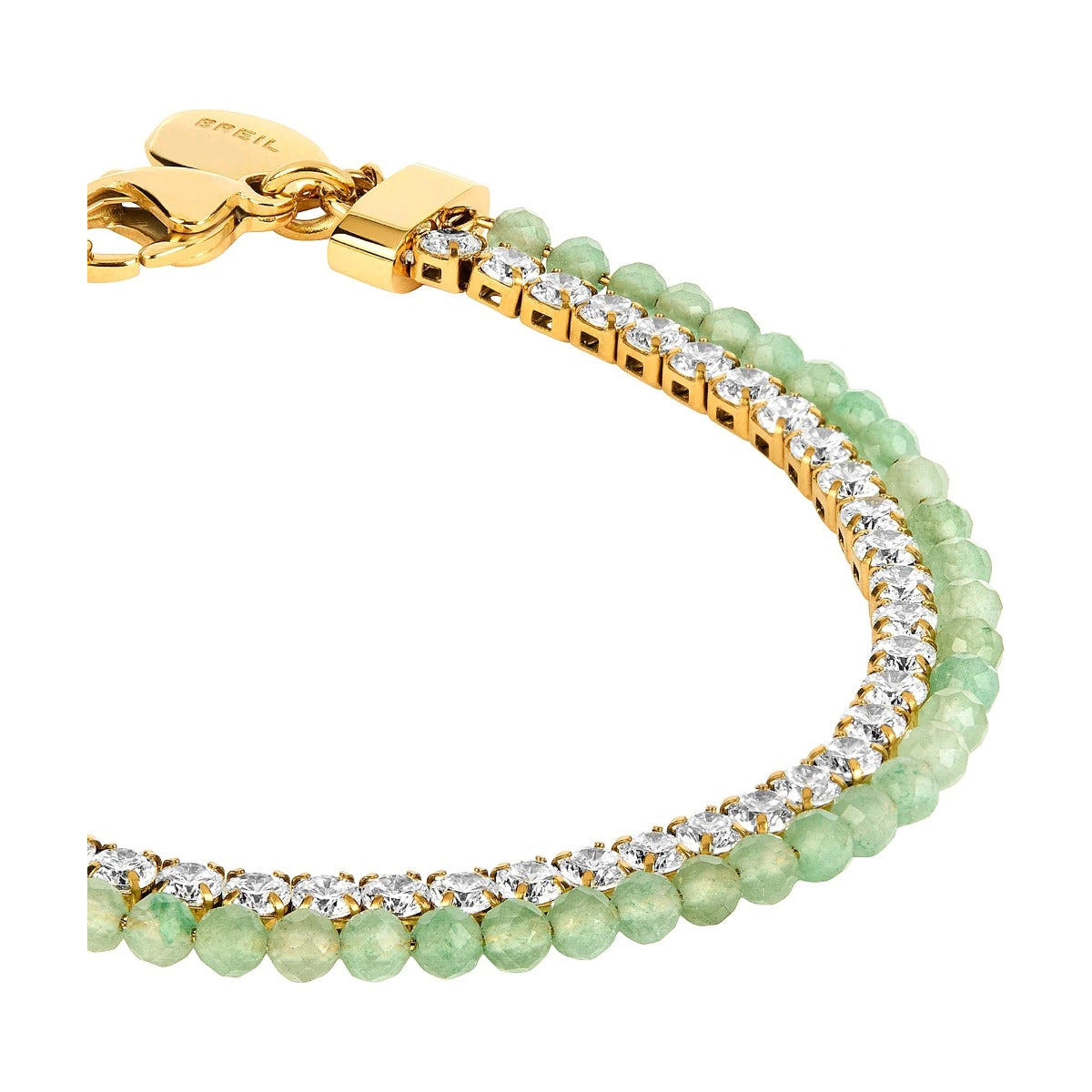 Breil Aventurine Beaded Bracelet packaging