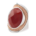 Nomad by Di Giorgio Black Onyx Signet Ring worn