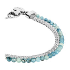 Breil Emma Beaded Bracelet worn