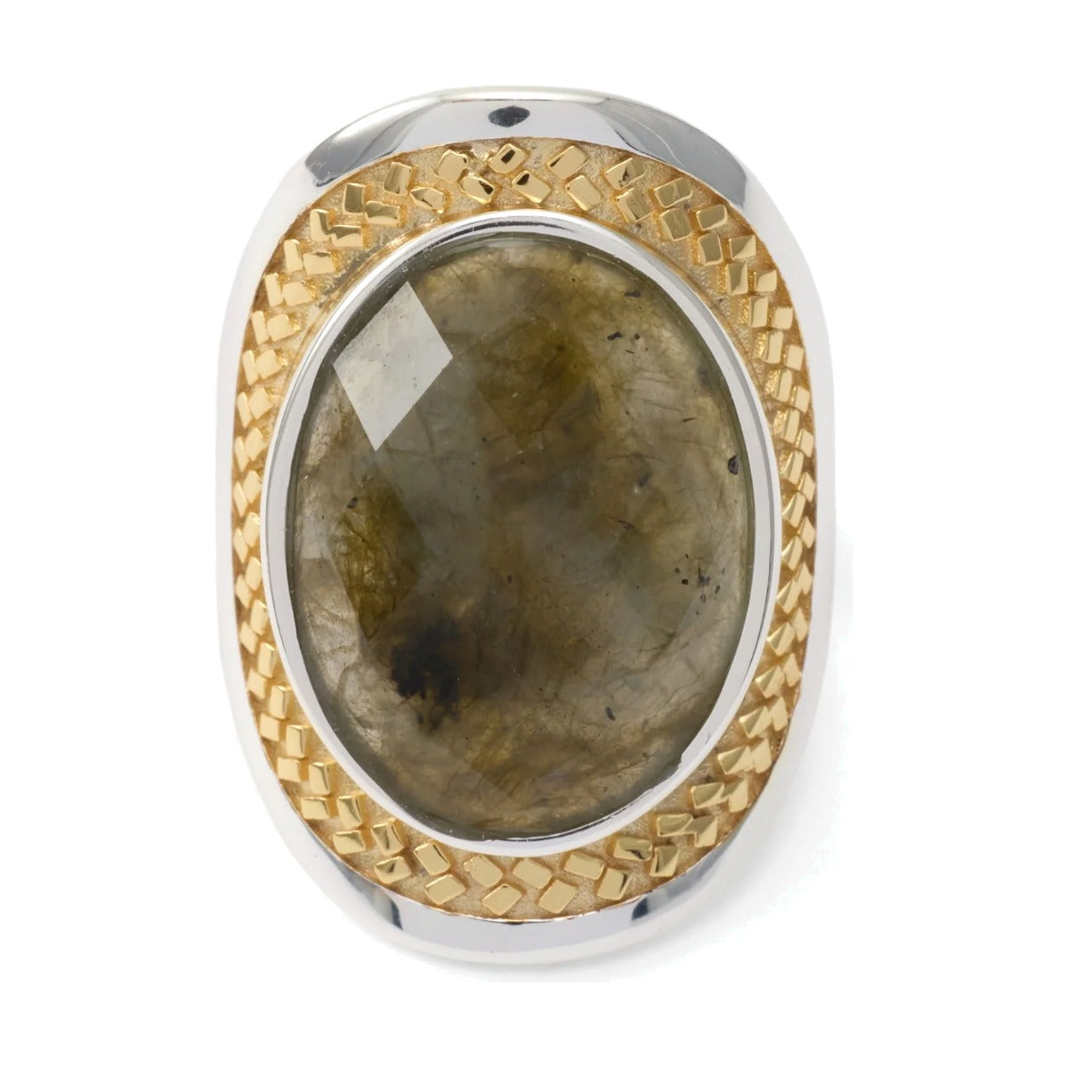 Nomad by Di Giorgio Labradorite Signet Ring