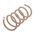 Breil Snake Spiral Wrap Bracelet Rose Gold