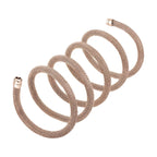 Breil Snake Spiral Wrap Bracelet Rose Gold