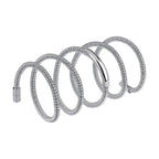 Breil Spiral Wrap Bracelet Silver