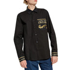 Versace Black Motif Shirt