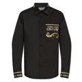 Versace Black Motif Shirt