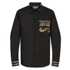 Versace Black Motif Shirt